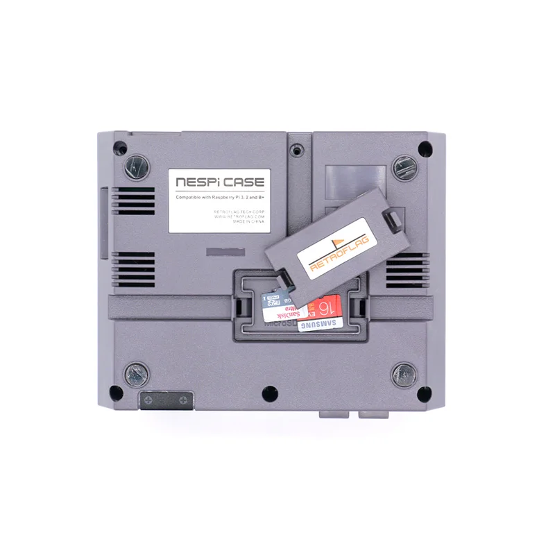 Новый чехол NESPi игровой комплект SNESPI SUPERPI Mini NES с охлаждающим вентилятором +