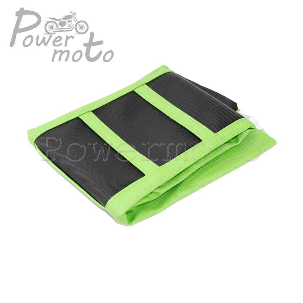 Мягкий чехол для грязевого питбайка с ребристыми захватами Kawasaki Honda Yamaha Suzuki KLE KLR KX