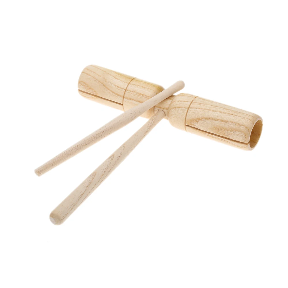 Маленькая деревянная ворона эхолот два тона изысканная детская музыкальная