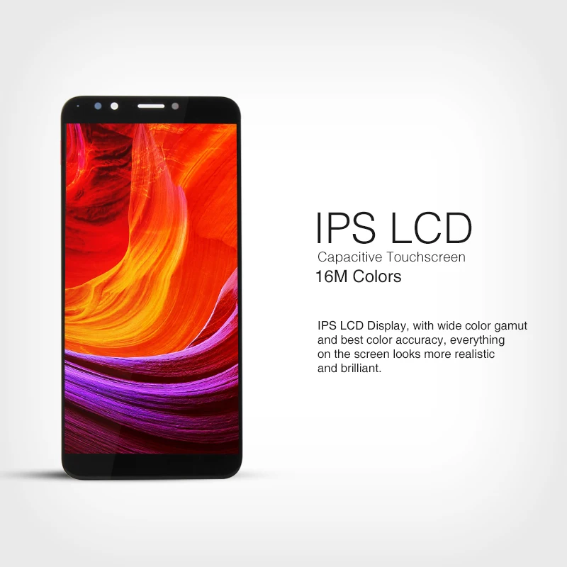 Оригинальный экран для Huawei Y7 Prime 2018 ЖК-дисплей + рамка 10 Сенсорная панель Nova 2 Lite
