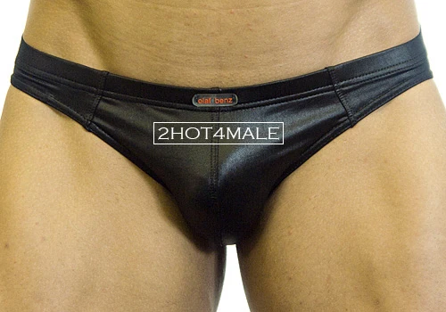 Мужской купальник Olaf Benz сексуальное бикини из кожи с Т образной спинкой