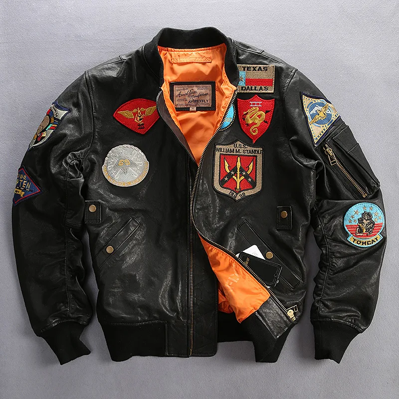 Новинка 2017 модные женские мотоциклетные кожаные куртки из козьей шкуры 100%