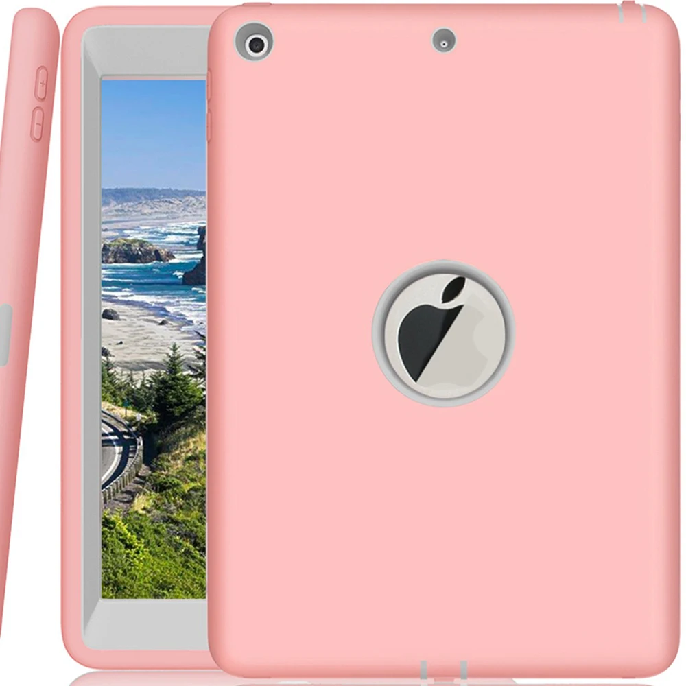 Чехол для iPad 9 7 2018 2017 5th 6th Gen детский безопасный сверхпрочный противоударный
