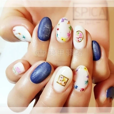 1 компл./лот настоящий сухой сушеный цветок для 3D УФ-геля Акриловые Ложные