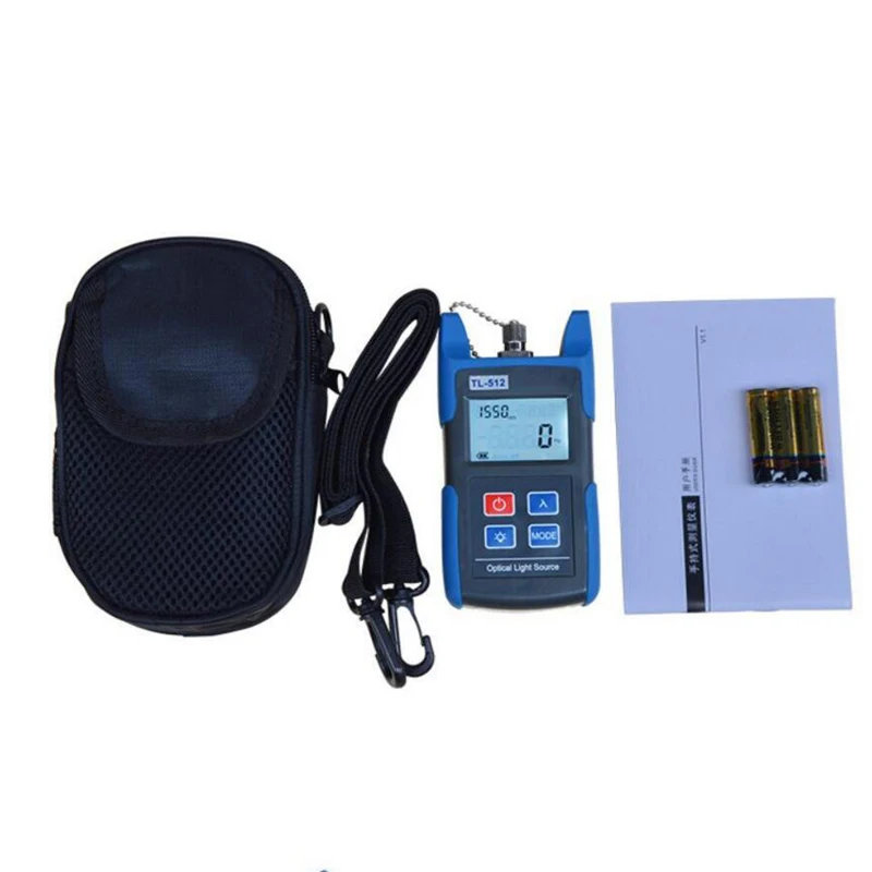 

Multimode Handheld Fiber Optical TL-512 Fiber optic laser light source with 850 /1300nm
