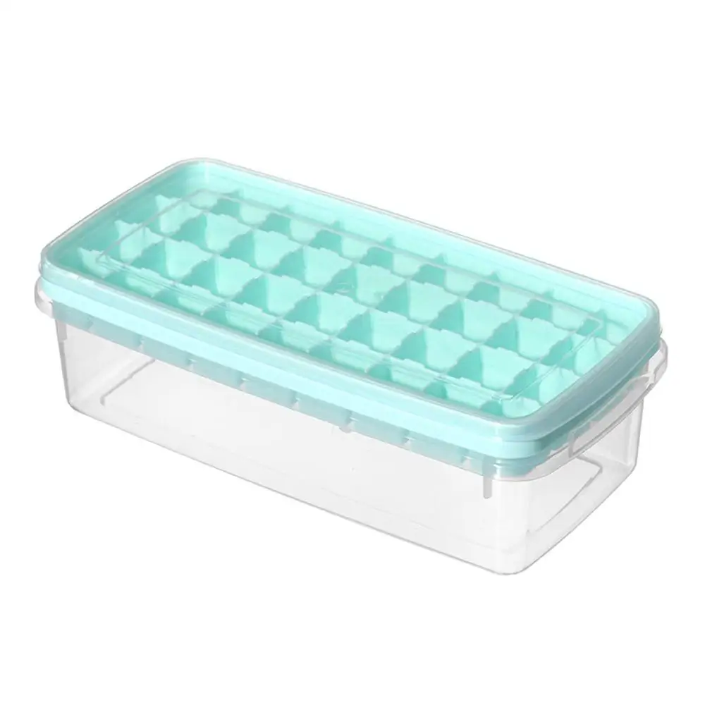 Ледяная форма домашняя кухня летняя сотовая ледяной поднос куб формы контейнеры