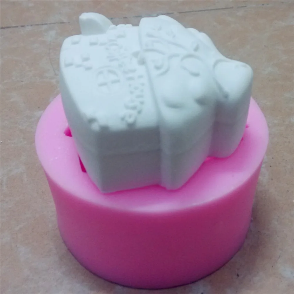 Отличная форма для кофейного домика силиконовая мыла 3D | Дом и сад