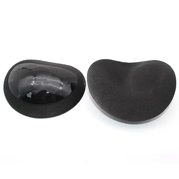 1 пара силиконовый бюстгальтер пуш-ап с невидимой подкладкой в форме сердца |