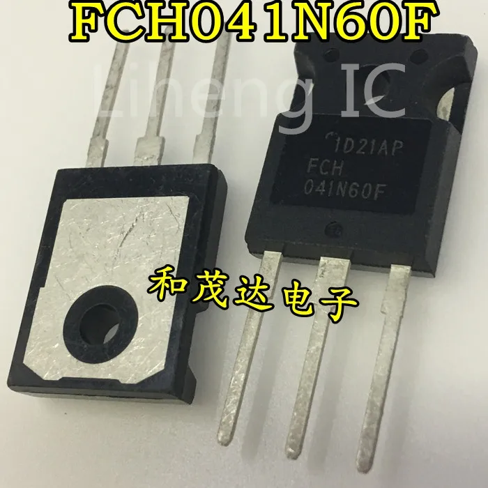 100% новый и оригинальный FCH041N60F FCH041N60|Запасные части| |