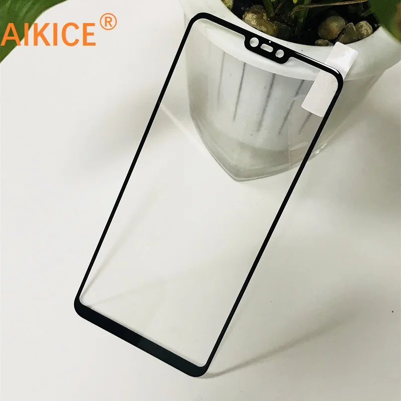 

Mi8 Lite Tempered Glass Clear Full Cover Screen Protector For Xiaomi Mi 8 Lite Tempered Glass Full Glue Protective Film