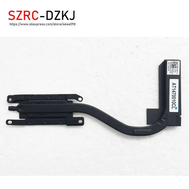 

SZRCDZKJ New Original For DELL E7440 E7450 Heatsink Radiator 0H0WK4 AT1470010CL Laptop Heatsink test good
