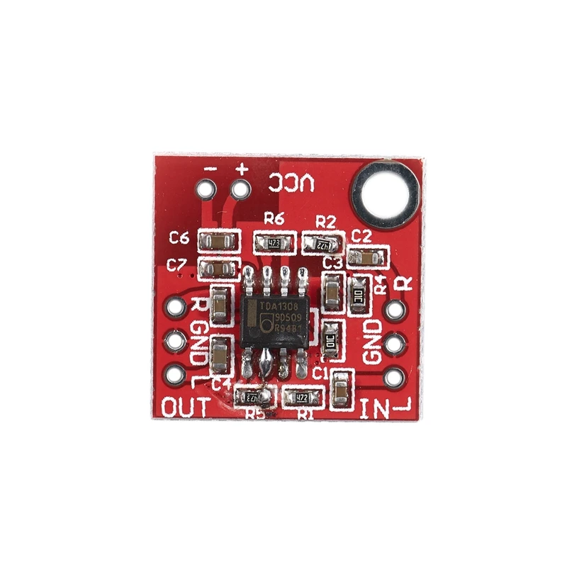 5 шт. TDA1308 усилитель для наушников 3V-6V предусилитель модуль Arduino | Электроника