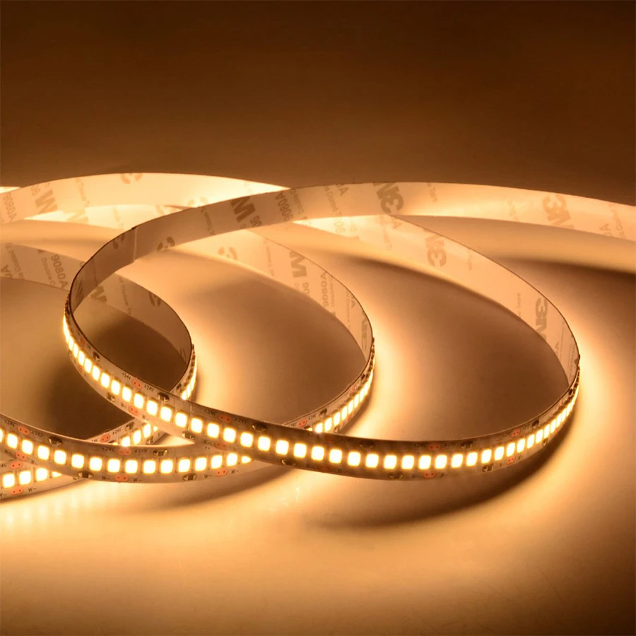 Светодиодная лента высокой яркости 1 м 2 3 4 5 светильник 2835 SMD 12 в пост. Тока 240