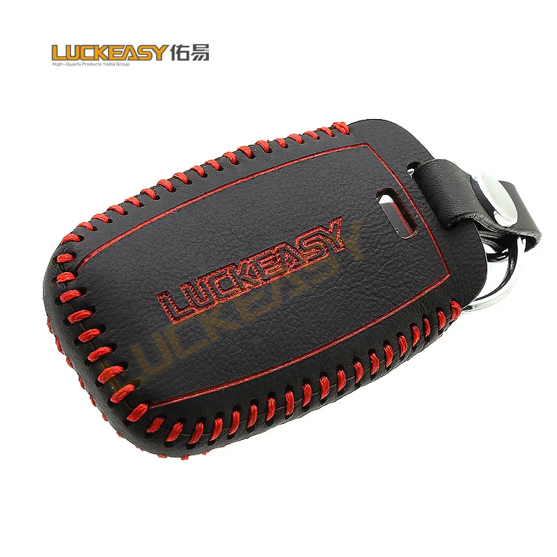 Чехол для ключей luckeasy kia sorento K2 RIO k3 k5 2013 2014 чехол из крафт-бумаги первый слой