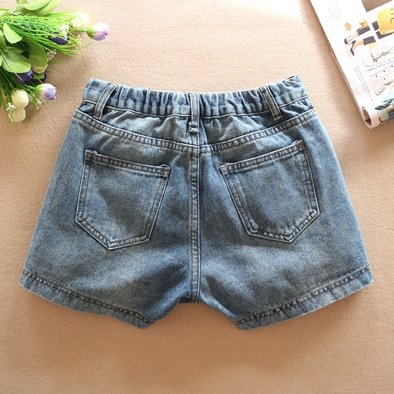 Юбка шорты женские джинсовые 2019 модная летняя одежда юбки с низкой талией