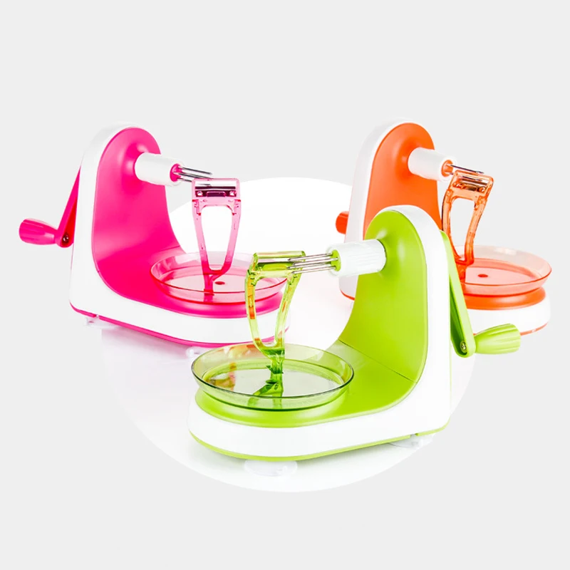 1 Pc Manual Apple Peeler Creative Multifunction Fruit Peelers Household Peeling Machine Kitchen Accessories 3 Colors Optional | Дом и сад
