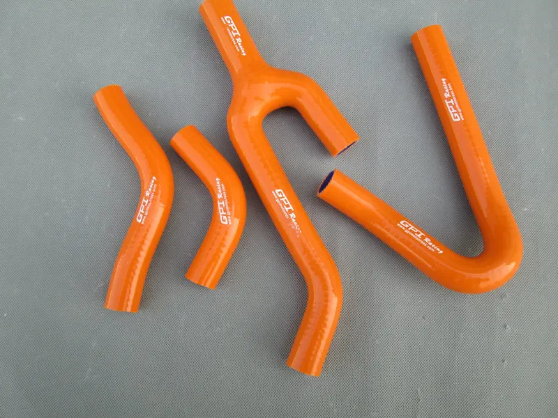 Для KTM 250/300/380 SX/EXC/MXC 250MXC 380SX 300EXC комплект силиконовых шлангов радиатора 03 99 00 01 02 98