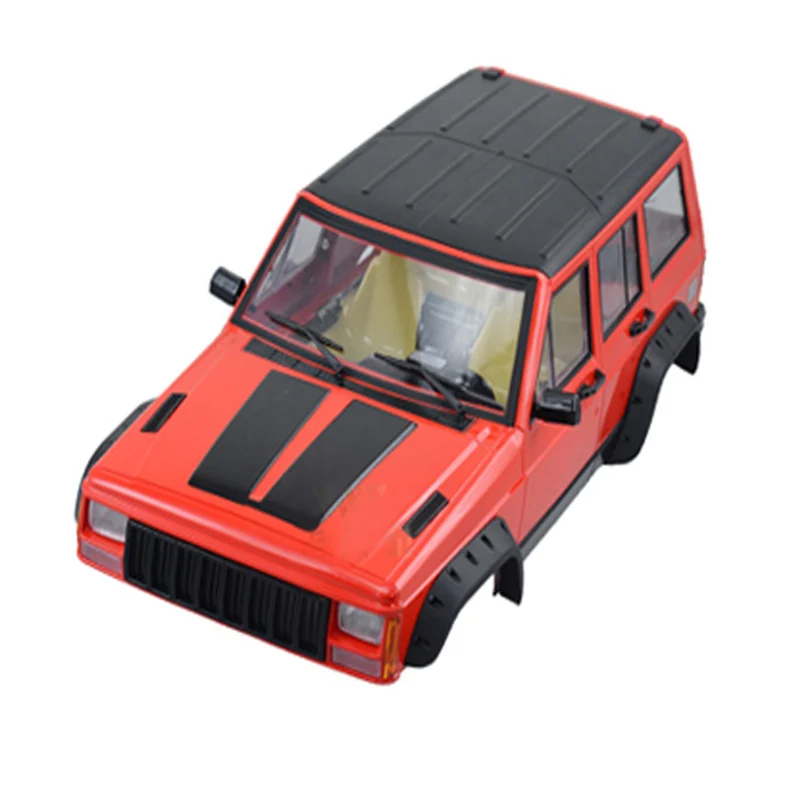 1 шт. жесткий пластиковый корпус колесной базы 313 мм Cherokee для 1/10 RC Crawler Axial SCX10 и II 90046