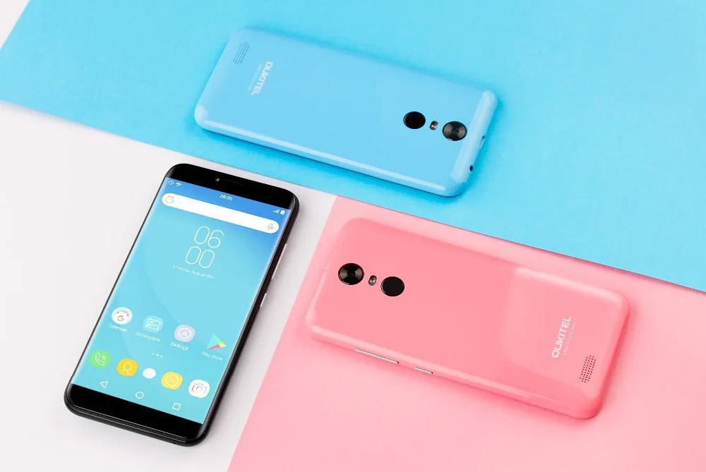 Oukitel C8 4g телефон 18:9 соотношение 5," дисплей бесконечности смартфон 3000 мАч 13 МП+ 5 Мп 2 Гб Ram 16 Гб Rom отпечаток пальца мобильный телефон