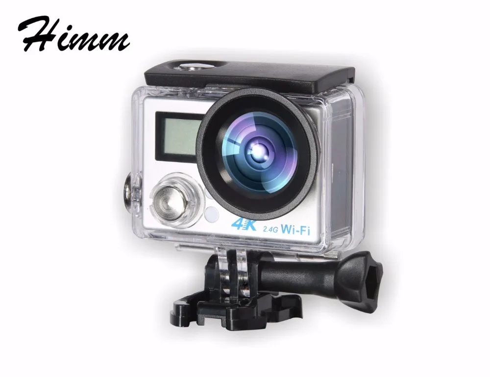 S200DR двойной экран 4K с 2,4G дистанционным управлением wifi камера Дайвинг антенна ультра-тонкий спорт на открытом воздухе DV водонепроницаемый