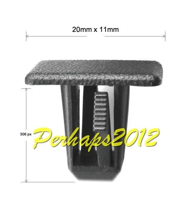 

500x Nylon for Jeep Grand Cherokee Rocker Panel Clip 5FR56DX9