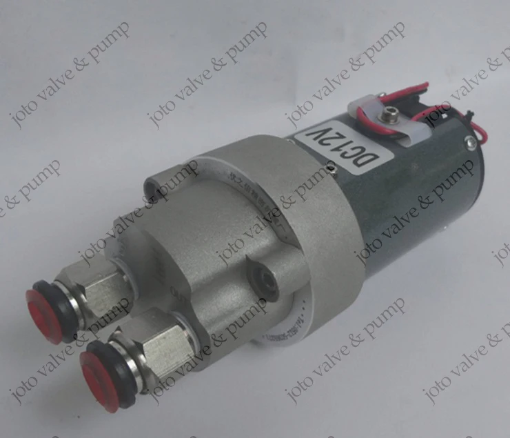 Весь набор «сделай сам» для мини-Масляный насос постоянного тока 12V для перекачки масла масляного насоса