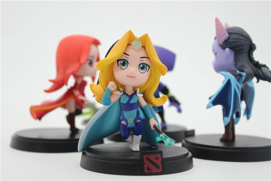 Chanycore DOTA 2 фигурка игры Хрустальная девушка без лица пустотелая Лина королева ПВХ