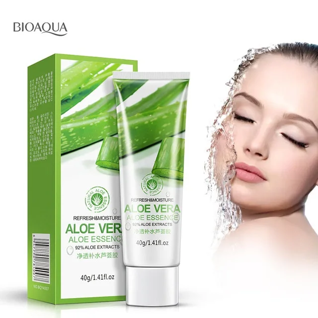 BIOAQUA уход за кожей натуральный алоэ вера крем для лица кислоты анти Winkle