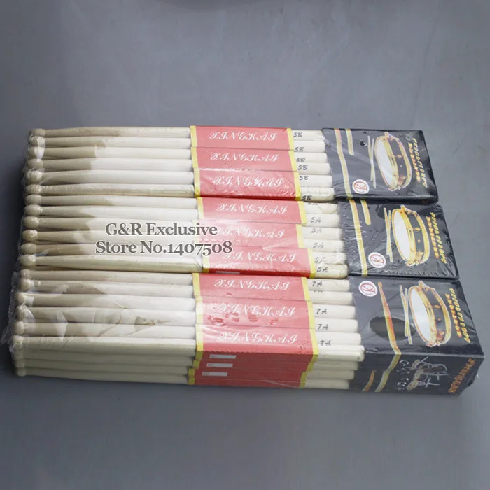 2 пары деревянных барабанных палочек 5A & 5B|drum sticks|musical instrumentsstick drum |
