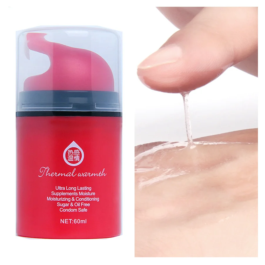 60 мл ледяная и гладкая смазка для секса орального анальный возбуждение женщина