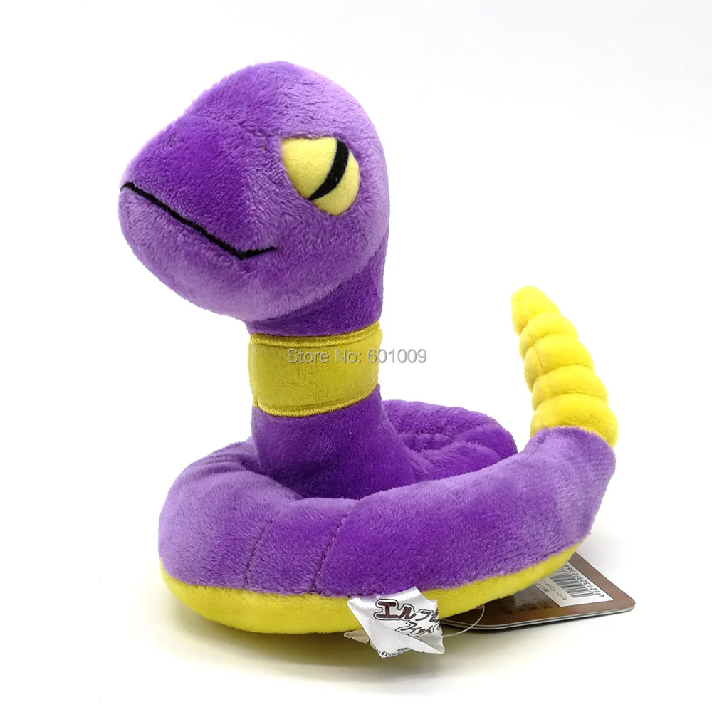 10 шт./партия, электрод Weedle Butterfree, Bellsprout, гусеница, Drowzee Ekans, электрод Exeggcute, Exeggutor, 8-23 см, плюшевая кукла, розничная