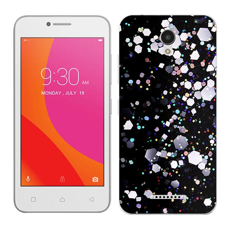 16 Мягкий чехол для телефона lenovo Vibe A2016A40 A Plus A1010 A20 A1010a20, задняя крышка, окрашенная монтеном, для lenovo Vibe B A2016 A40 - Цвет: 16