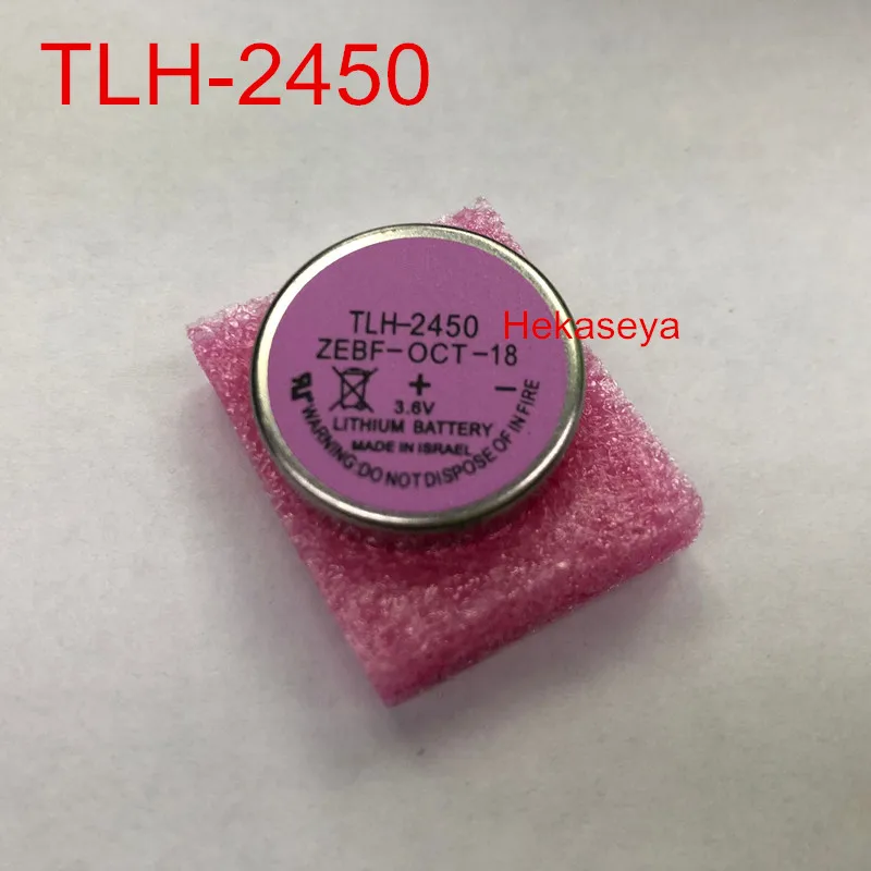 

5 шт./лот Новый TLH-2450 TLH2450 3,6 V 550mAh 0.1mA Аккумулятор для систем контроля давления в шинах