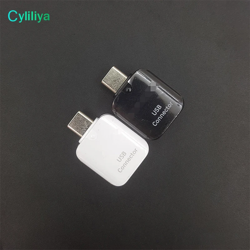5 комплектов новинка Оригинальный оригинальный переходник с Type C на Micro + USB OTG для
