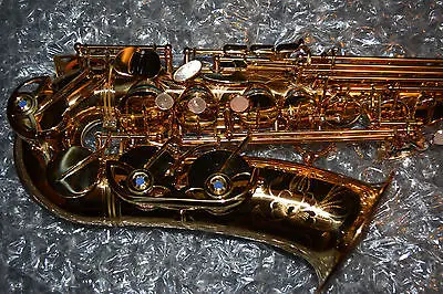 Yanagisawa-990-Professional-Alto-Saxophone-Case-Pad Saver-Closet Horn-Rare | Спорт и развлечения