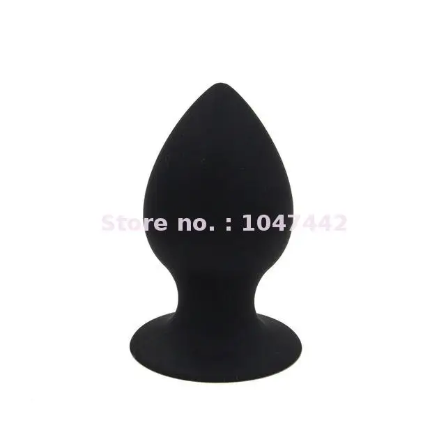 Силиконовые анальные пробки большого размера диаметром 58 мм секс-товары для
