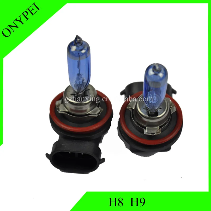 2 шт. автомобильные лампы H1 H3 H7 H8 H9 H11 100 Вт 12 В 4300k/6000k|h11 halogen bulb|auto lampcar headlight |