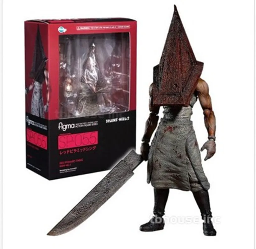 Игра тихий холм 2 Пирамида голова красная Пирамида вещь Figma SP055 мультфильм игрушка ПВХ фигурка Модель Кукла подарок