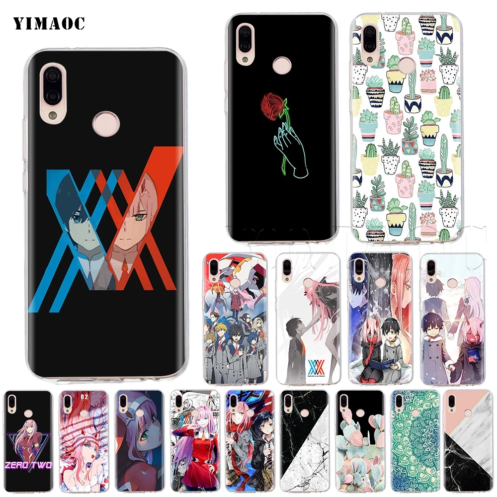Силиконовый чехол YIMAOC для Huawei Honor Mate 20 6a 7a 8x 7c 7x9 10 Nova 3i 3 Lite Pro|Бамперы| |