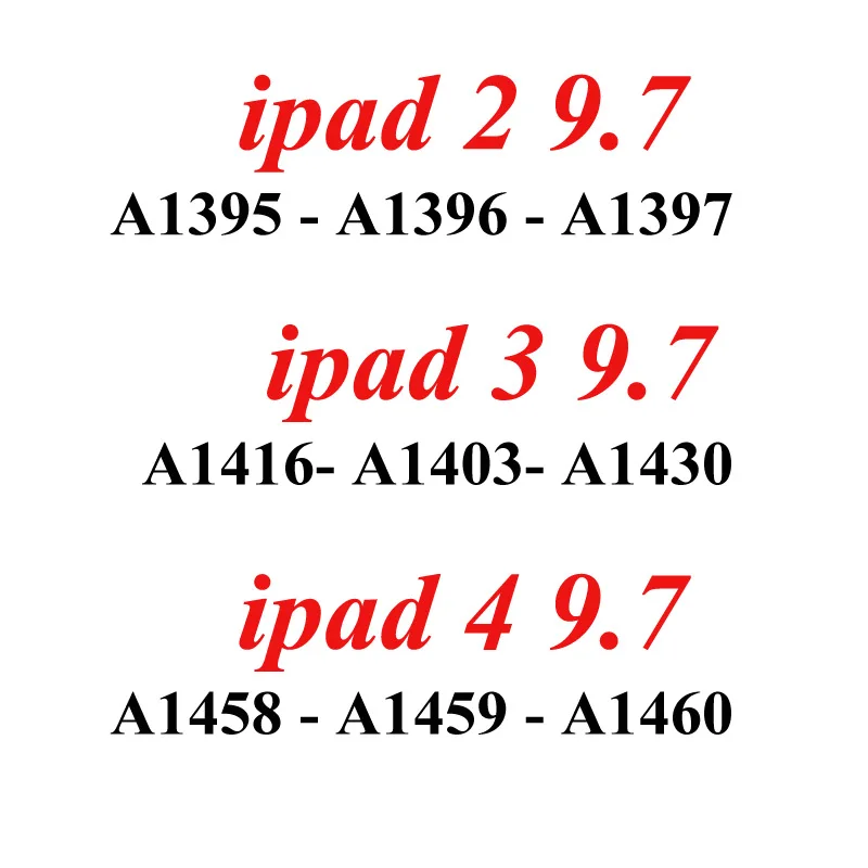 For ipad 2 3 4 Закаленное стекло для Apple iPad 9,7 дюймов Pro 10,5 11 стекло для iPad Air 3 10,5 Mini 1 2 3 4 5 Защитная пленка для экрана - Цвет: For ipad 2 3 4