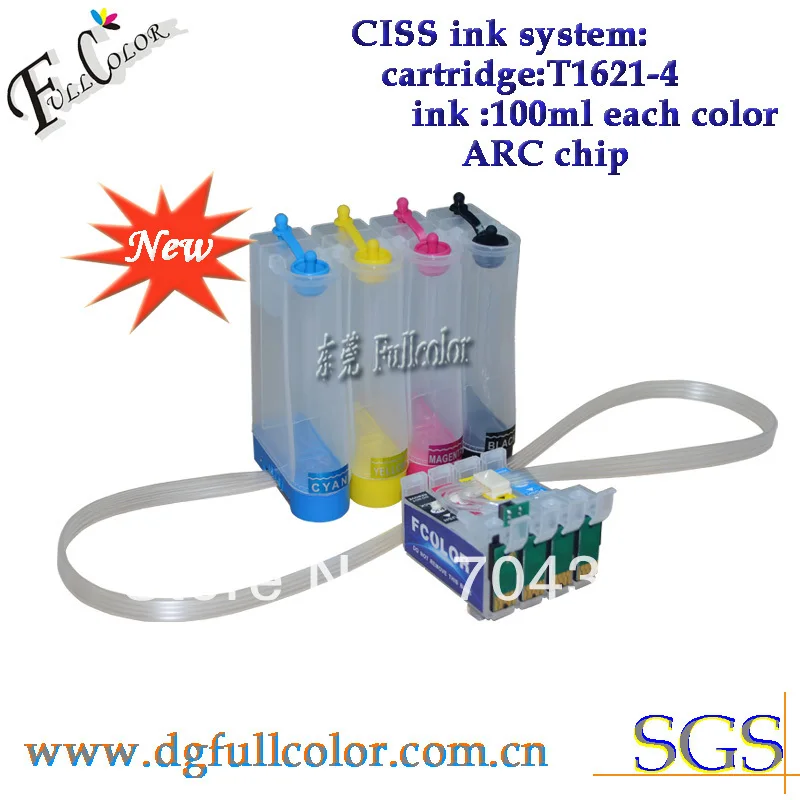 

new and hot sell T1621 CISS ink system for workfroce WF-2010W inkjet printer