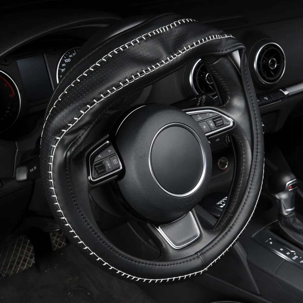 AUTOYOUTH грузовик/внедорожник/Авто/Чехол рулевого колеса автомобиля микрофибра