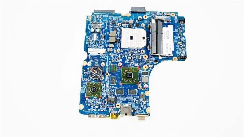 Материнская плата JOUTNDLN для ноутбука HP ProBook 445 G1 Socket FS1r2 722818-501 DDR3 W/ HD 8750M GPU |
