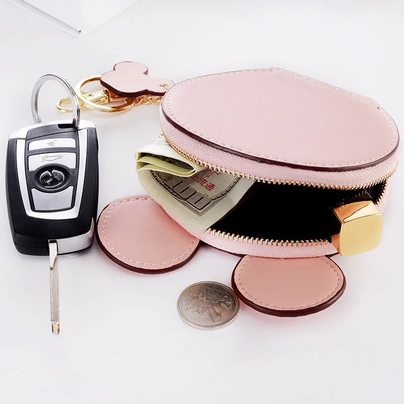 XZXBBAG милые кошельки из искусственной кожи с большими ушками и мышкой Женский