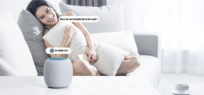 HUAWEI AI динамик Bluetooth Smart wifi Xiaoyi портативный Голосовое управление Bluetooth звук искусственные интеллектуальные динамики Myna