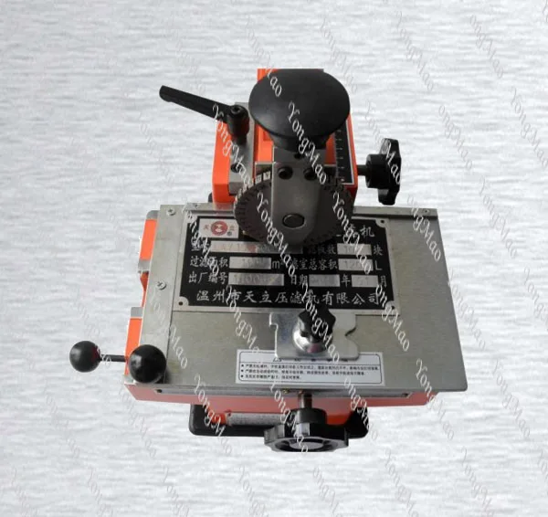 Metal name plate engraving machine for batch number marking | Инструменты