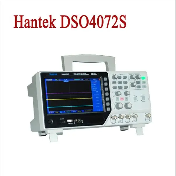 Hantek DSO4072S цифровой осциллограф 25 МГц произвольный/Функция сигнала 70 1GSa/s 2 канала USB