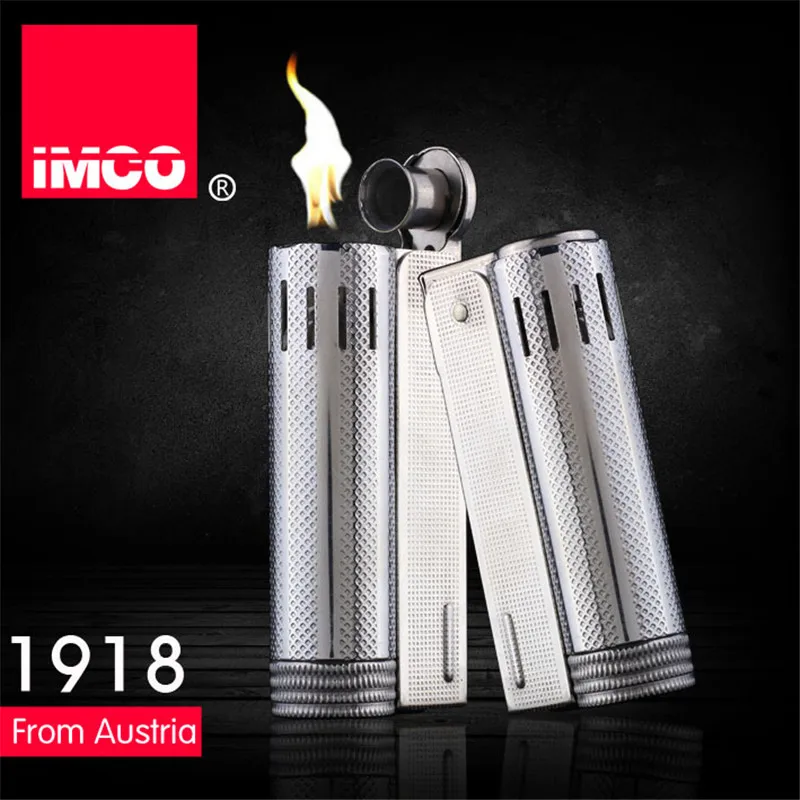 Оригинальная бензиновая Зажигалка IMCO универсальная зажигалка с пятью звездами