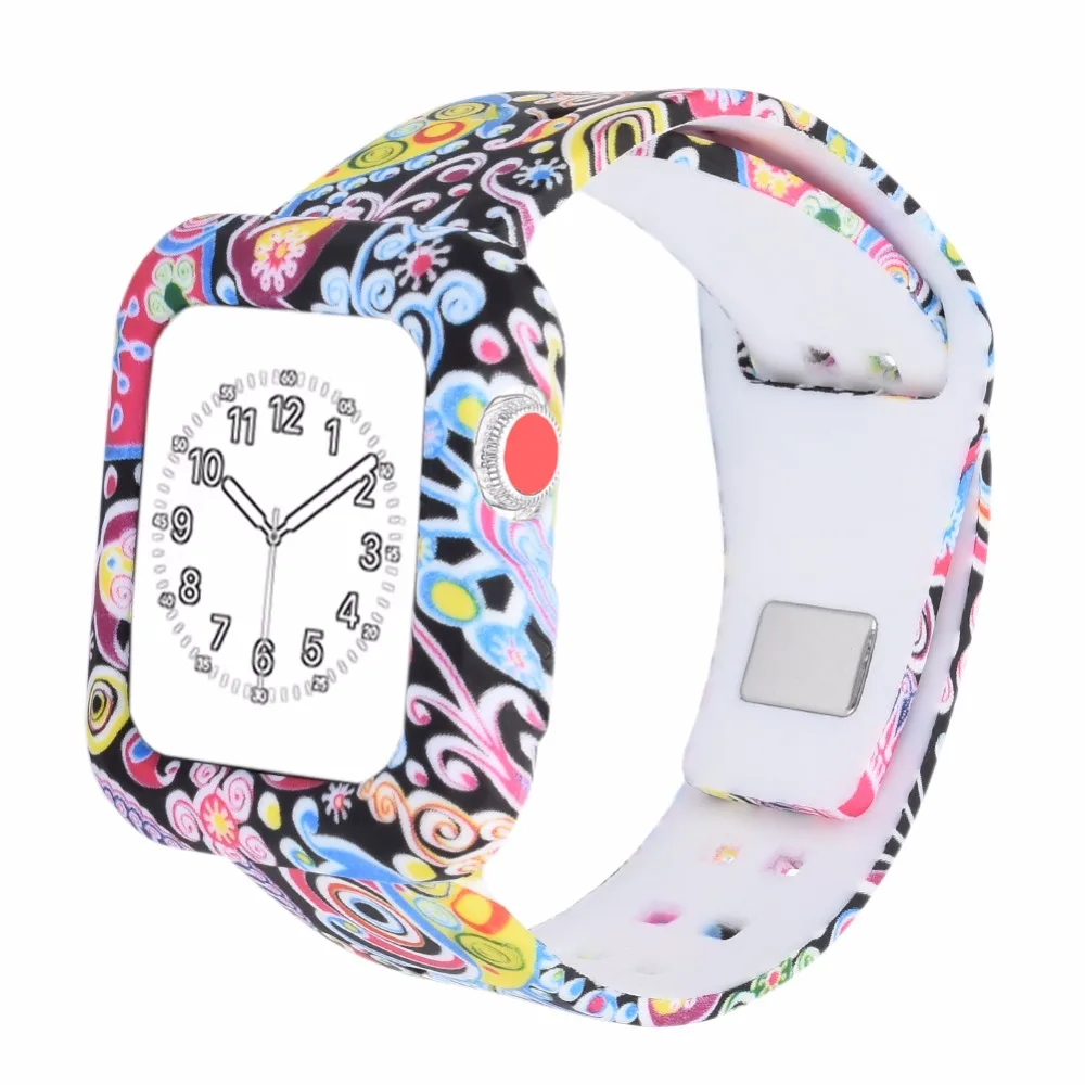 21-iwatch-series321 Bemorcabo противоударный Прочный ремешок для часов с защитным чехлом для Apple Watch, спортивный ремешок для iWatch серии 2/1 - Цвет ремешка: 21-iwatch-series321