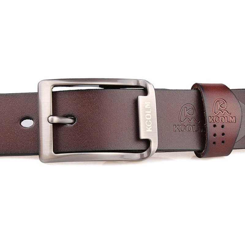 

2019 Fashion Belt For Man Leather Belt Italian Design Casual Men's Belts With black and brown Color Belts big size 140 150 130cm